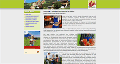 Desktop Screenshot of bauernhof.suedtirol.com