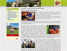 Tablet Screenshot of bauernhof.suedtirol.com
