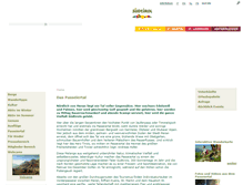 Tablet Screenshot of passeiertal.suedtirol.com