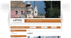 Desktop Screenshot of latsch.suedtirol.com