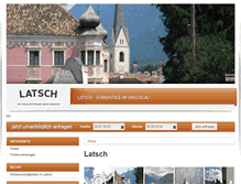 Tablet Screenshot of latsch.suedtirol.com